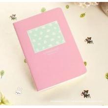 Mini Cartoon Sewing Portable Notebook, High Quality Leather Notebook